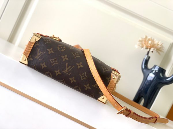 Louis Vuitton Side Trunk Monogram Handbag - Image 4