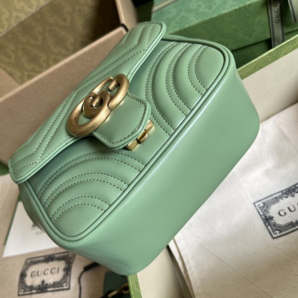 GG Marmont leather bag - Image 4