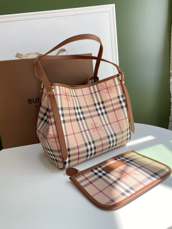 Burberry Bjia Chunyuan Handbag - Brown - Image 3