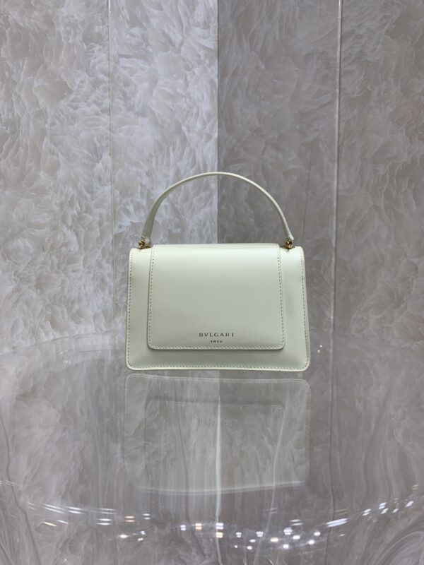 Bulgari Alexander Wang Capsule Series Handbag - White - Image 4