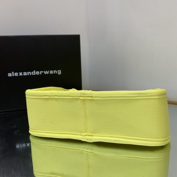 Alexander Wang Knitted Bag - Yellow - Image 3