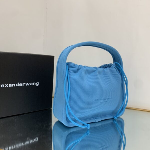 Alexander Wang Knitted Bag - Blue - Image 5