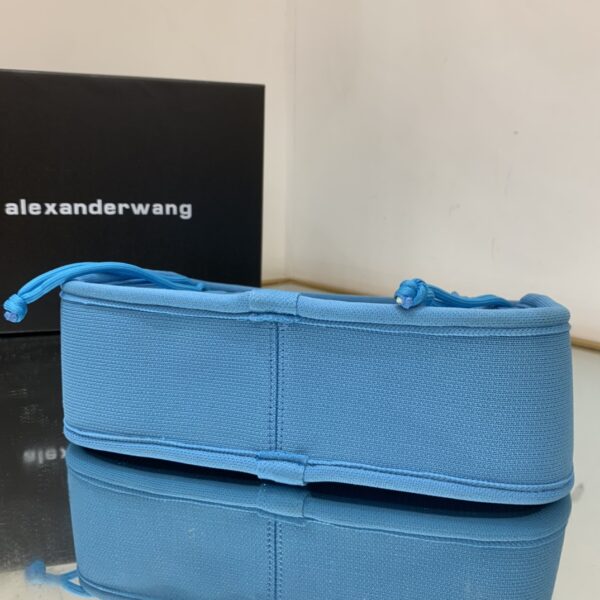 Alexander Wang Knitted Bag - Blue - Image 2