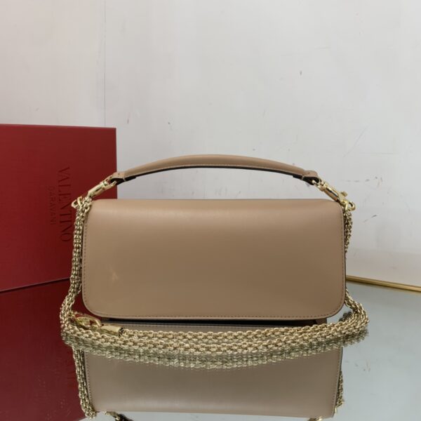 Valentino New Loco Baguette Handbag - Cream - Image 2